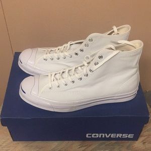 Jack Purcell Signature High Top Sneaker (Unisex)